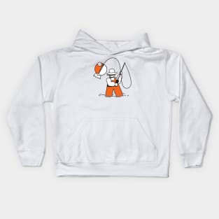 Fantasy Fishing Kids Hoodie